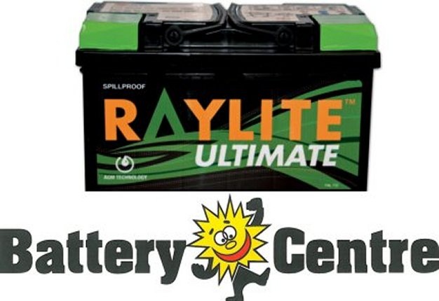 <b>ENTER NOW TO WIN:</b> Enter our end-of-year giveaway and you could win one of three Raylite batteries. <i>Image: BATTERY CENTRE</i>