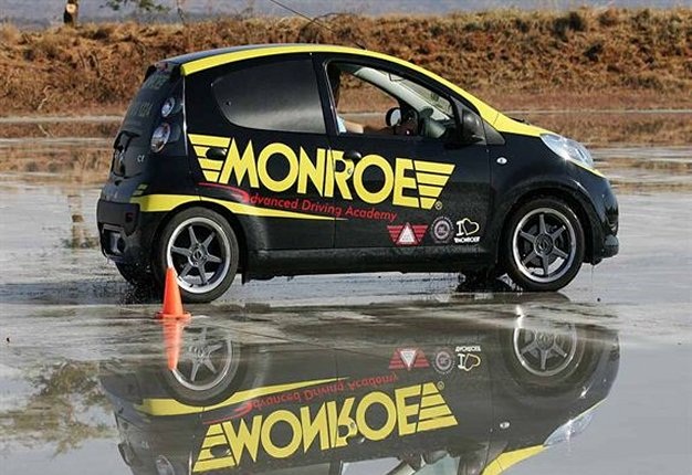 <b>SPECIAL TRAINING FOR YOUNGSTERS:</b> Participants at the Monroe advanced driving school will be taught many facets of safe driving. <i>Image: MONROE</i> 