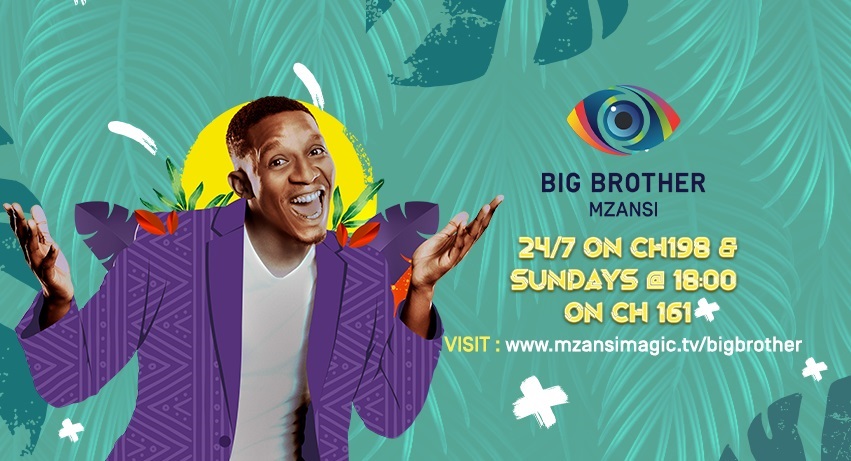 Big Brother Mzansi host Lawrence Maleka. Photo: M-