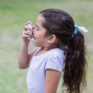 Asthma affects one in ten children and one in twenty adults.