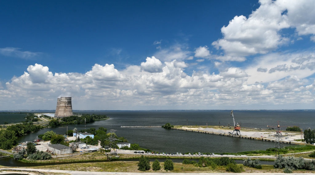 Ukraina khawatir pembangkit nuklir dapat menghadapi kekurangan pendingin air yang berbahaya