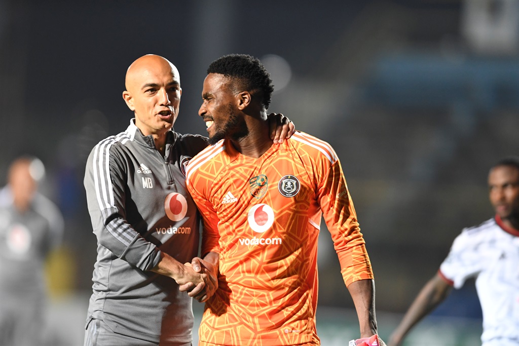 Former Orlando Pirates star names his Bucs 11