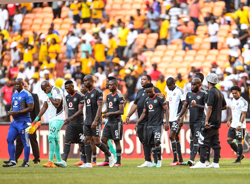 The first #SowetoDerby in the - Orlando Pirates Supporters