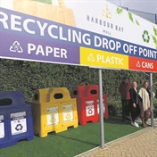 Recycling drop-off point launched at Harbour Bay Mall in Simon's Town in bid to reduce waste