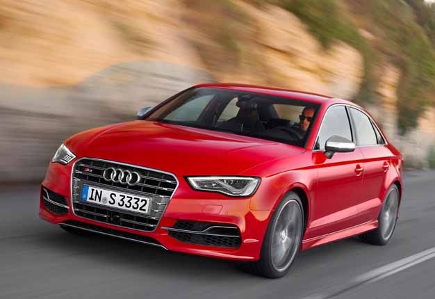 <b>S3 GETS BOOTED:</b> Audi is bringing an onslaught of models to the A3 range, the latest being the S3 sedan. It arrives in South Africa mid-2014. <i>Image: Newspress</i> 