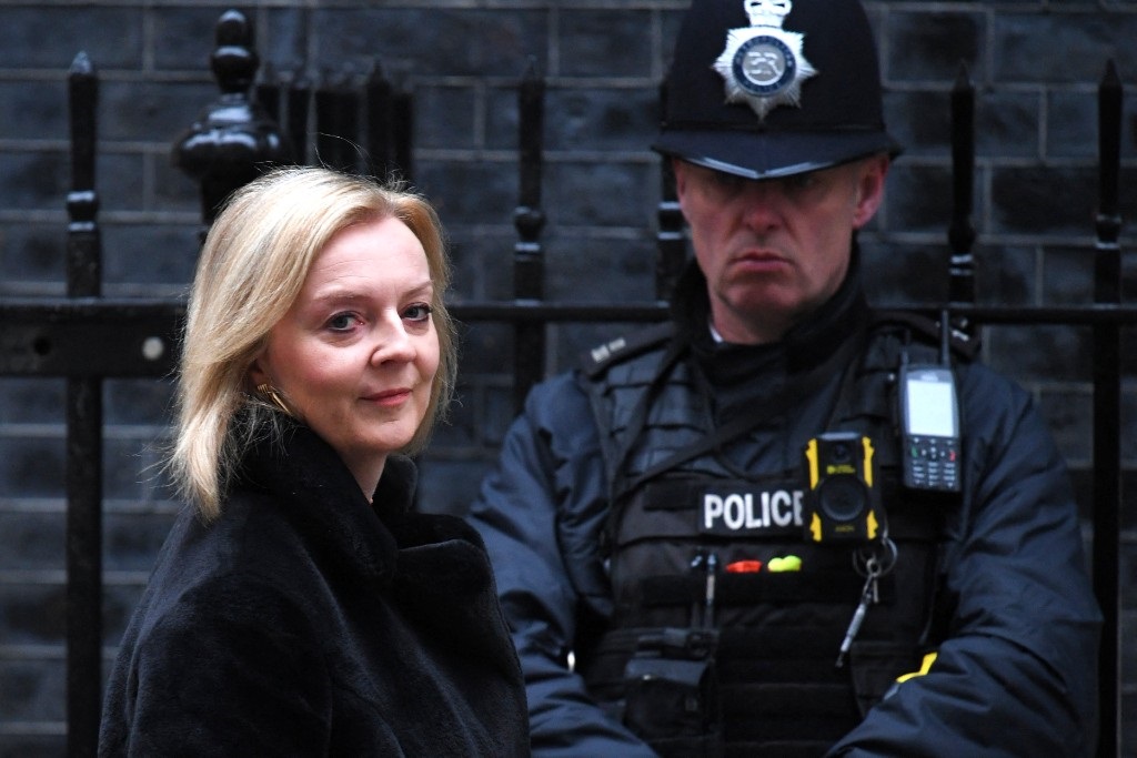 Liz Truss was announced as the British Prime Minister on Tuesday. 