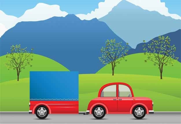 <b>WHAT TO KNOW:</b> Make sure you know all the facts about your car and trailer before you set off on your merry way this holiday. Image