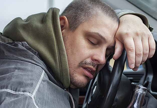 <b>YOU'LL BE OK THE MORNING AFTER? NOT!</b> University and other research has shown than a hungover driver with all alcohol, er, flushed can be as dangerous as a drunk at the wheel. <i>Image: SHUTTERSTOCK</i>