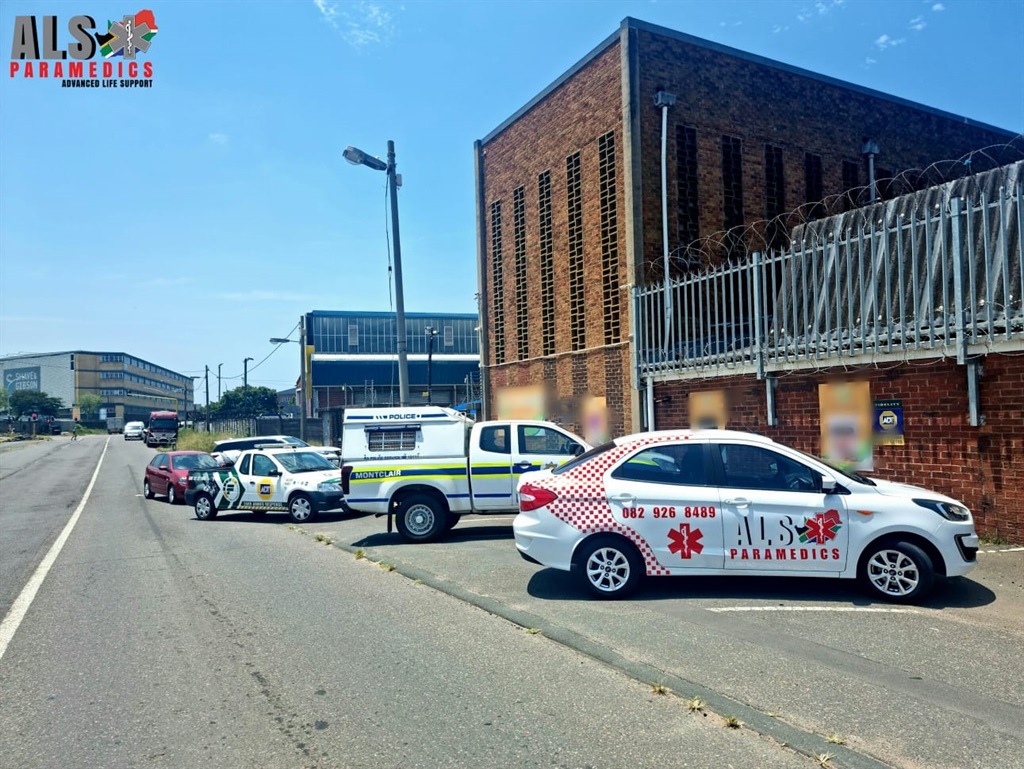 A security guard was shot during a business robbery in Mobeni, Durban.
