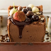 Chocolate Cremora tart