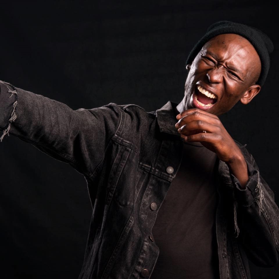 Comedian Siphelele Ndlebe. 