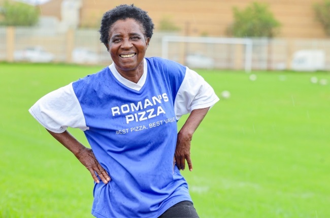 Sarah Shonisane believes you're never too old to live your dream. (PHOTO: Onkgopotse Kolot) 