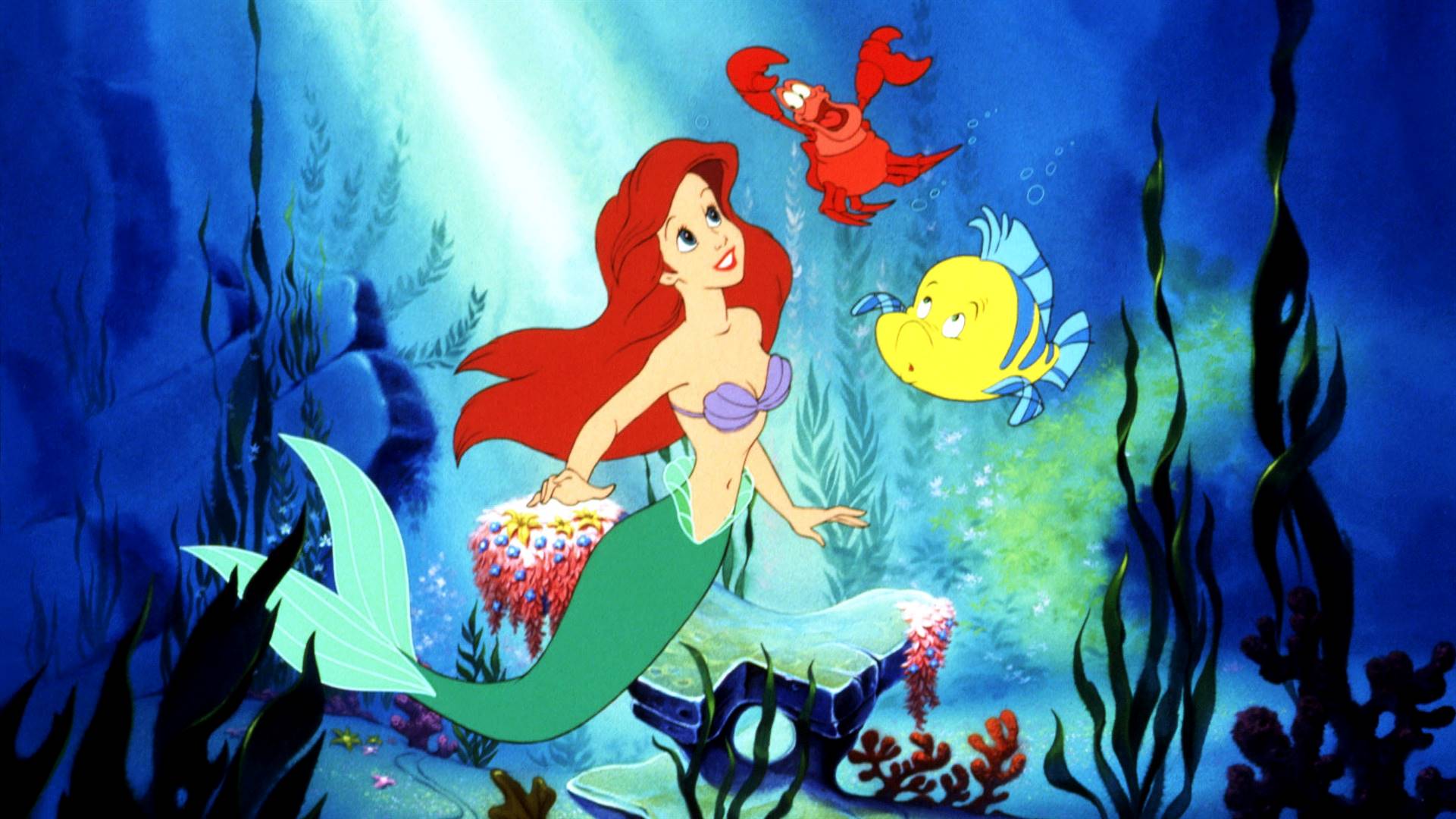 Benewens klassieke animasieprente soos ‘The Little Mermaid’ is die ‘Star Wars’-franchise en die gewilde nuwe reeks ‘Moon Knight’ deel van die Disney+-aanbod. Foto: Buena Vista Pictures Distribution