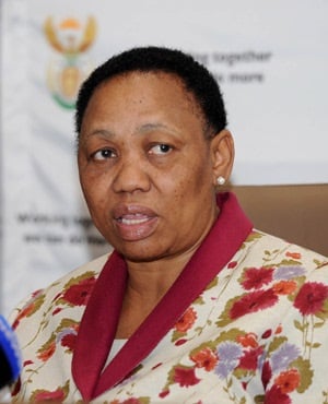 Basic Education Minister Angie Motshekga. (GCIS)