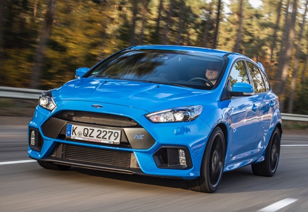 <b> MOST POWERFUL RS: </b> The Ford Focus RS uses the same 2.3-litre Ecoboost engine used in the new Mustang. <i>Image: Quickpic </i> 