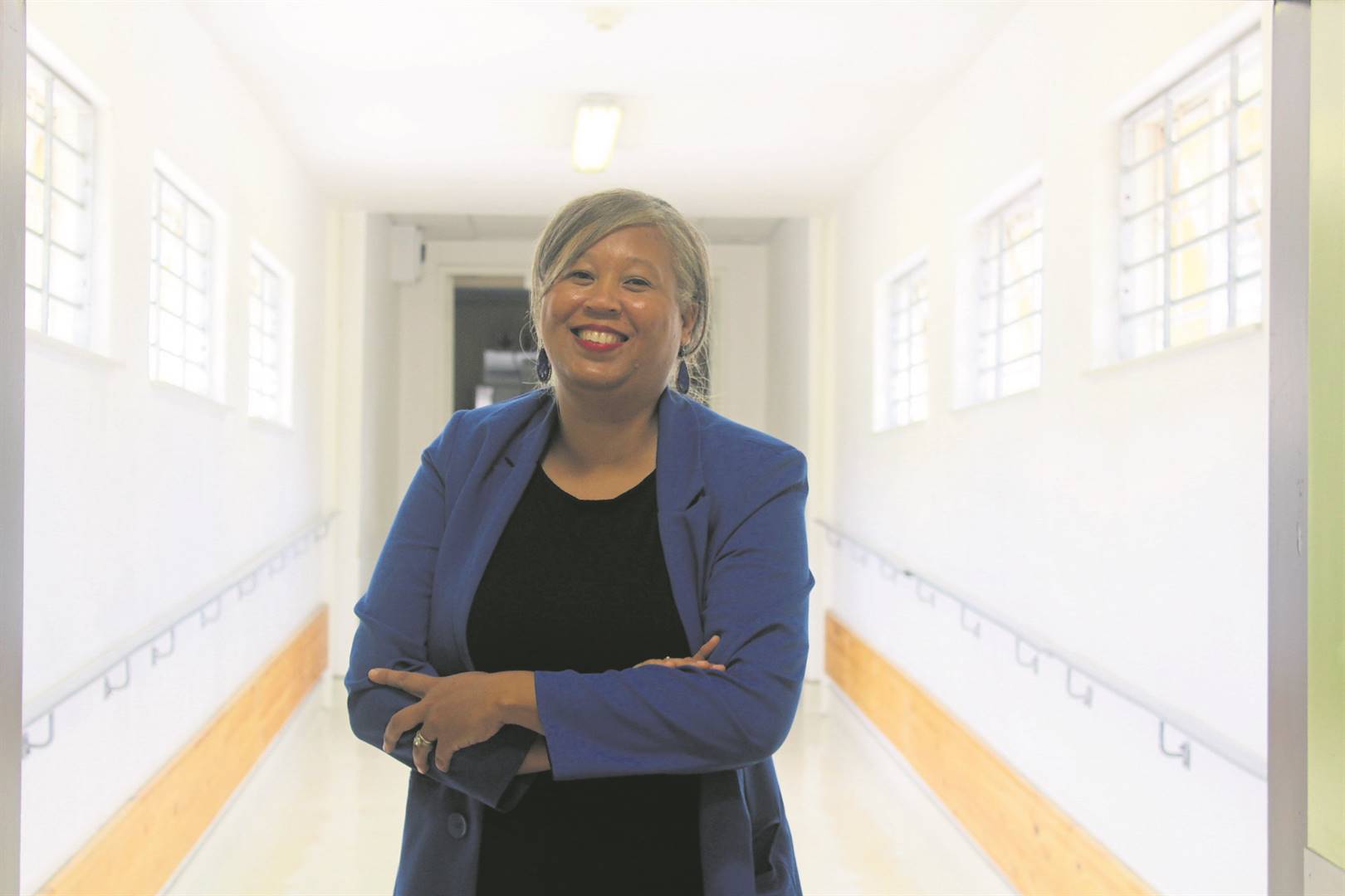 Dr Laurencia Fillis, new acting head at Wesfleur Hospital, said her focus will be on improving service and systems at the local hospital.Foto: Supplied