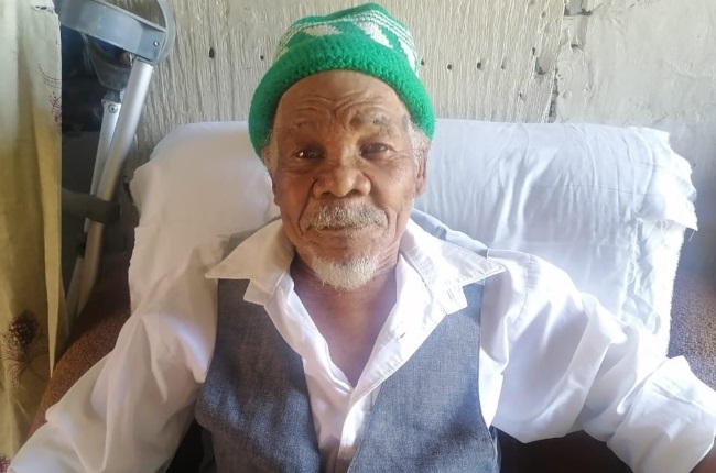Eastern Cape resident Jan Steenberg recently celebrated his 117th birthday. (PHOTO: Supplied) 