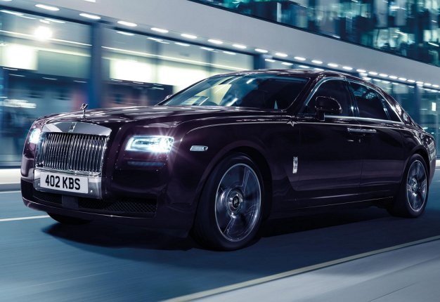 <b>LIMITED EDITION GHOST:</b> Rolls-Royce luxury Ghost has become that much  more exclusive with the launch of the limited V-Specification series. <i>Image: ROLLS-ROYCE</i>