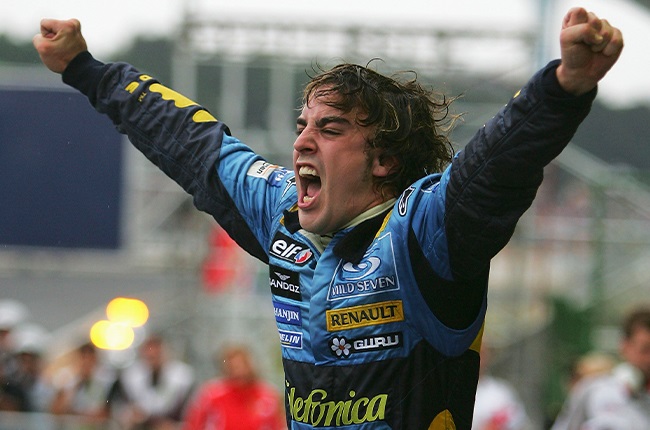 Fernando Alonso, Brazil 2005