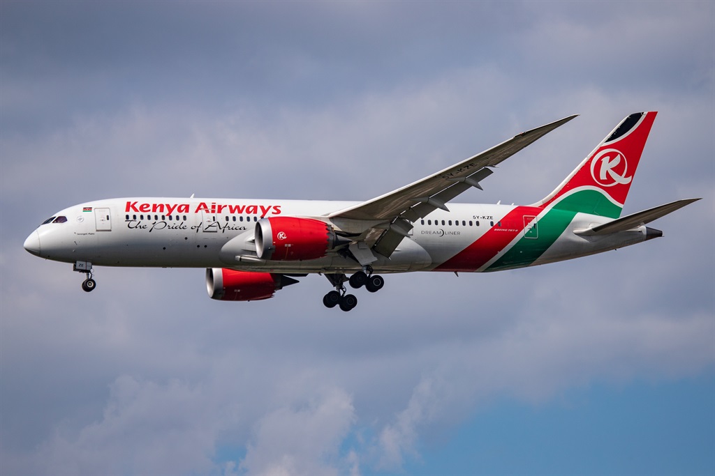 The airline, proclaimed The Pride of Africa under its name, was founded in 1977 following the breakup of the East Africa Community and the dissolution of East African Airways. Photo: Nicolas Economou/ NurPhoto via Getty Images