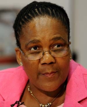 Dipuo Peters (Picture: Sapa)