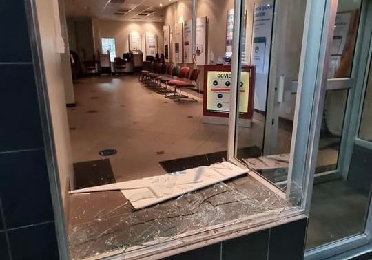 A man was arrested on Friday after breaking into a bank in Tongaat, KZN.