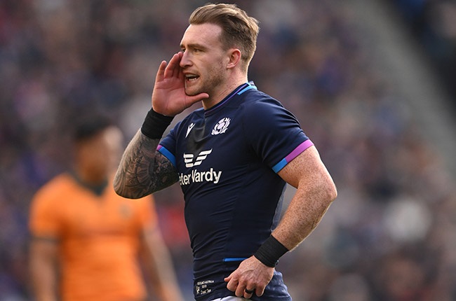 Stuart Hogg. (Photo by Stu Forster/Getty Images)