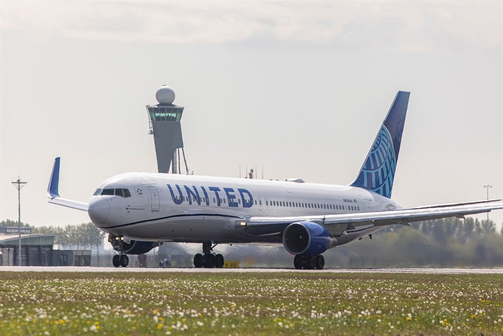 United Airlines berjuang keras untuk penerbangan antara Washington DC dan Cape Town
