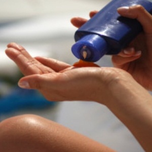 The chemicals in sunscreen may not be good for us. 