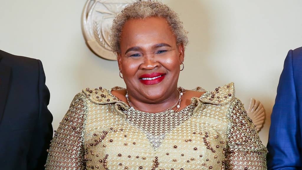 Sisisi Tolashe is the new ANCWL president.