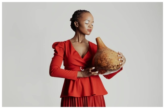 Thapelo Lekoane says releasing her own alum has been a huge milestone for her.