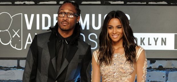 Future and Ciara at the MTV Video Music Awards at the Barclays Center in the Brooklyn borough of New York. ( Evan Agostini, AP)
