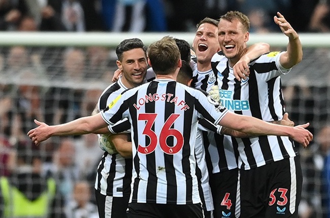 Newcastle United will play in the Champions League for the first time in 20  years