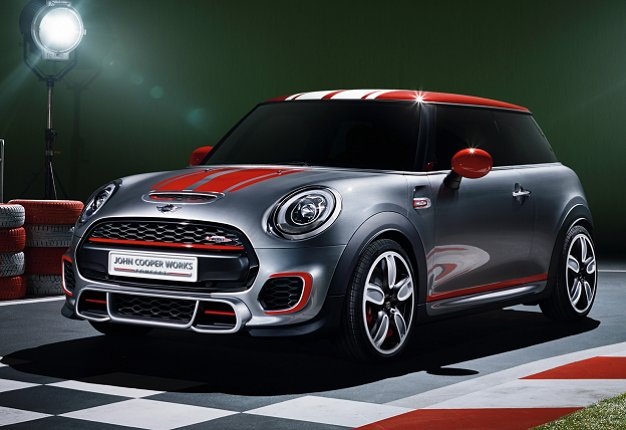 <b>FUTURE JCW IN DETROIT:</b> The Mini JCW concept hints at future sporty models from the automaker. <i>Image: NEWSPRESS</i>