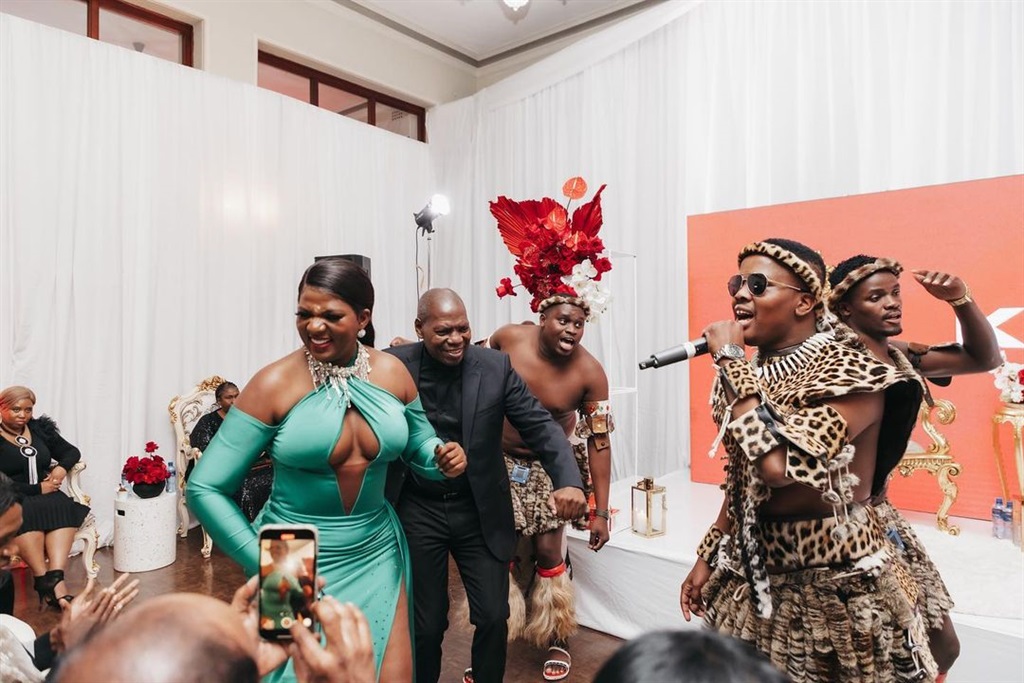 Shauwn Mkhize hosted a second book launch for her 