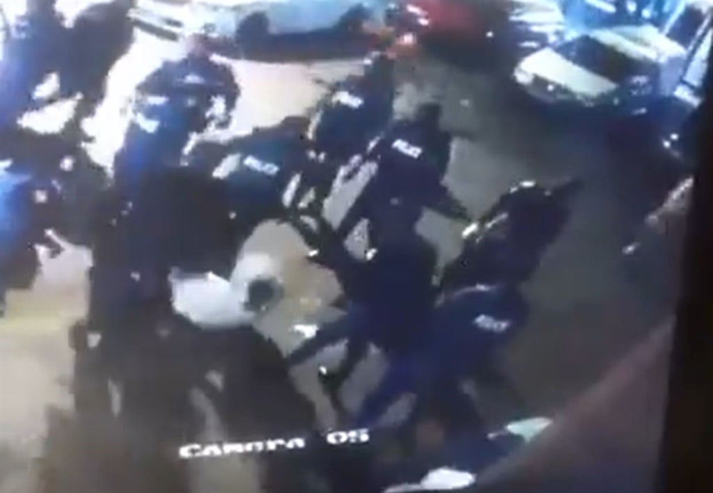 KZN Police Chief Demands Explanation Following Viral Video of Officers Assaulting Man | News24