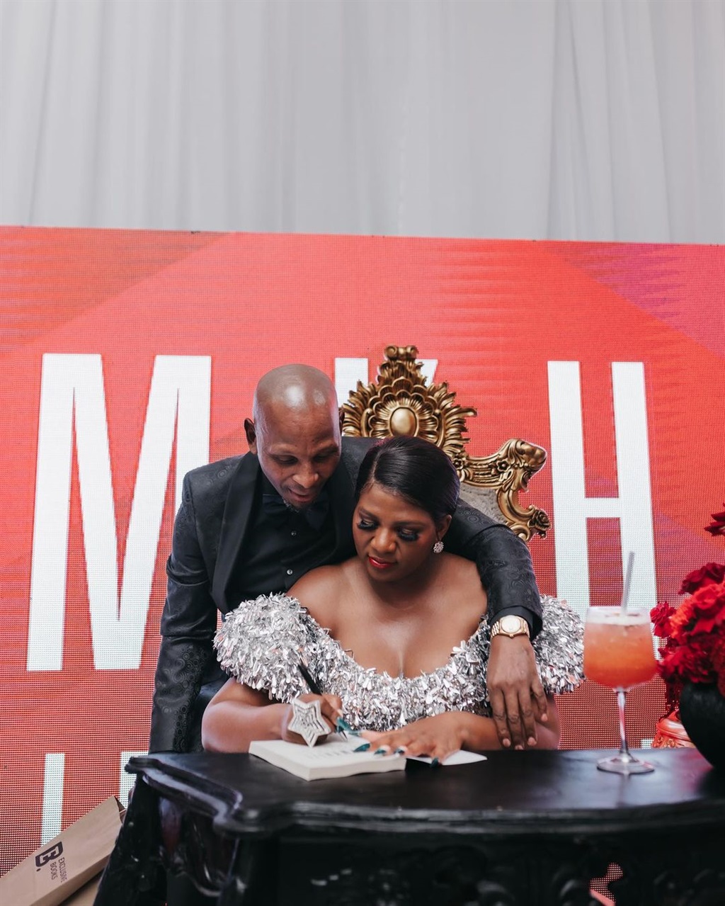 Shauwn Mkhize hosted a second book launch for her 