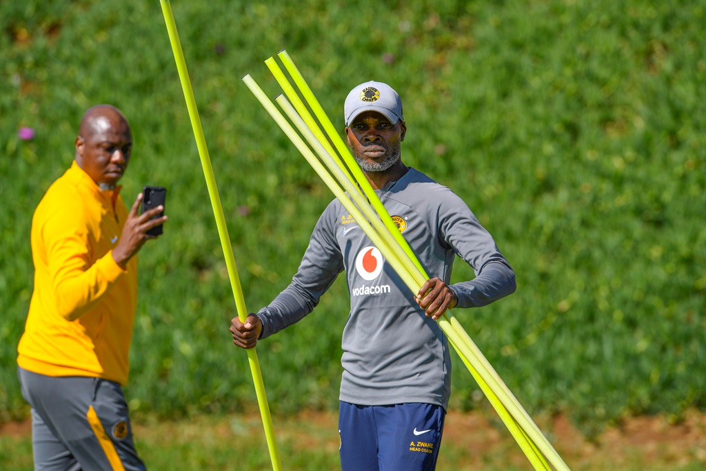 Arthur Zwane says Kaizer Chiefs are done signing players