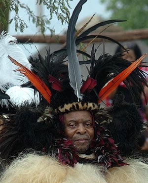 King Goodwill Zwelithini (Siyabonga Masonkutu, The Witness) 