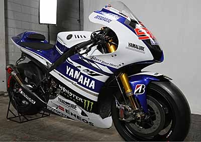 <b>YAMAHA YZR-M1:</b> Yamaha unveiled its MotoGP contender for the 2014 season in Indonesia. <i>Image: Yamaha</i>