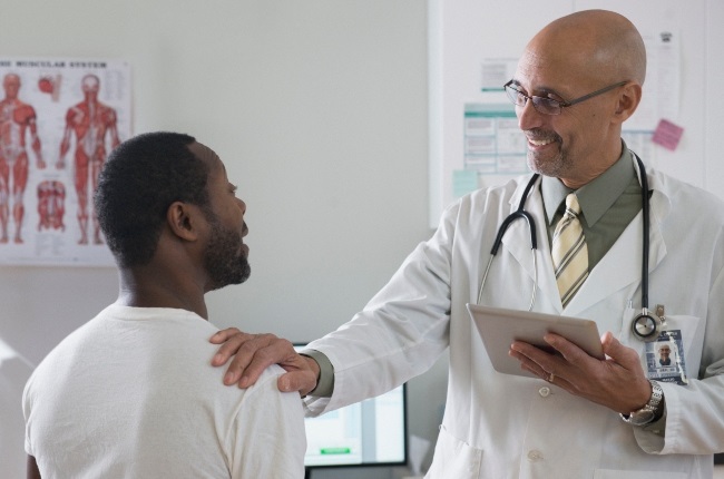 Men do not go to the doctor as often as they should even though early detection can save their lives.