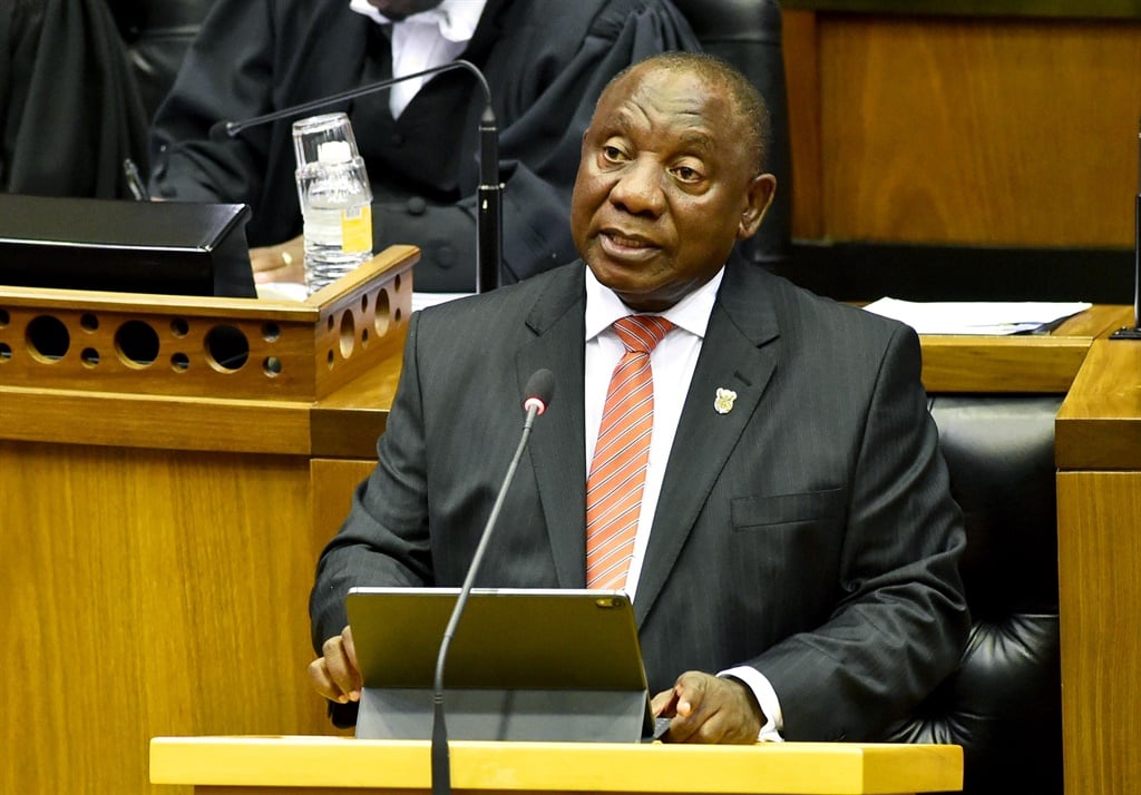 President Cyril Ramaphosa is in a bit of a conundrum writes the author. (Twitter, @PresidencyZA)
