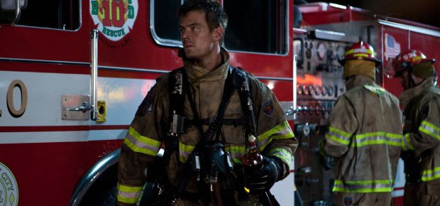 Josh Duhamel in a scene from Fire with Fire (Lionsgate Home Entertainment)
