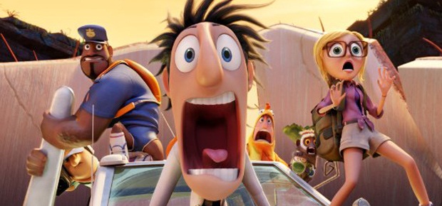 A scene from the movie Cloudy with a Chance of Meatballs 2. (Columbia Pictures)