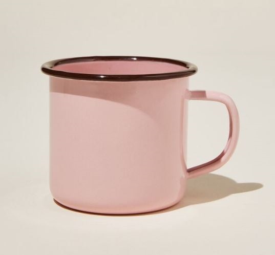 Enamel mug for R199 at Cotton On