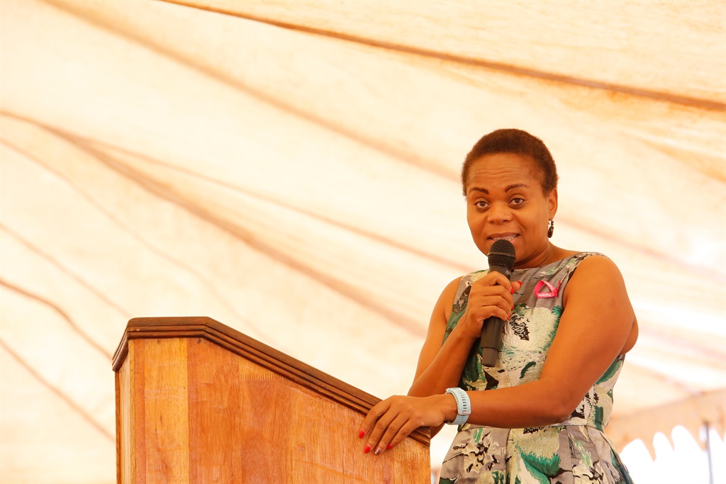 Limpopo Health MEC Dr Phophi Ramathuba urged the public to be vigilant after a man was admitted to a hospital in Gauteng as a result of presenting cholera symptoms. Photo by Judas Sekwela 