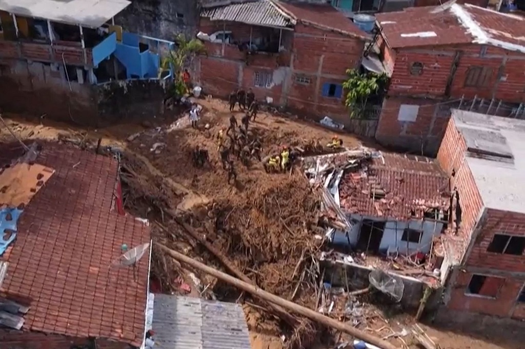 Climate change, rampant urbanisation fuel Brazil storm disasters Business