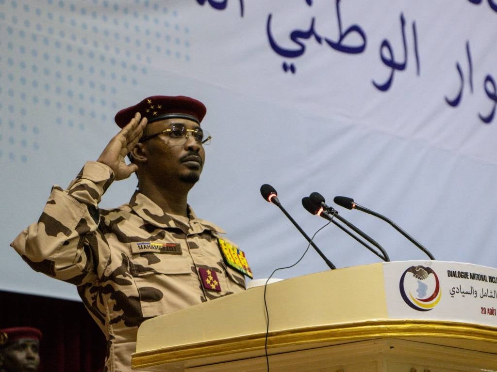 Chad's Mahamat Idriss Deby Itno. (File / Aurelie Bazzar, AFP)