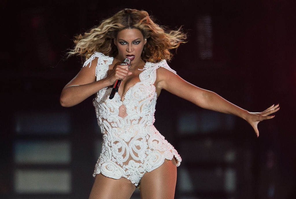 Superstar singer Beyonce is known to always incorporate entertaining ad-libs to her live performances. 
