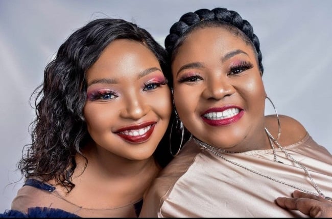 Rethabile Khumalo recently got engaged and her mom, singer Winnie Khumalo is ecstatic. 